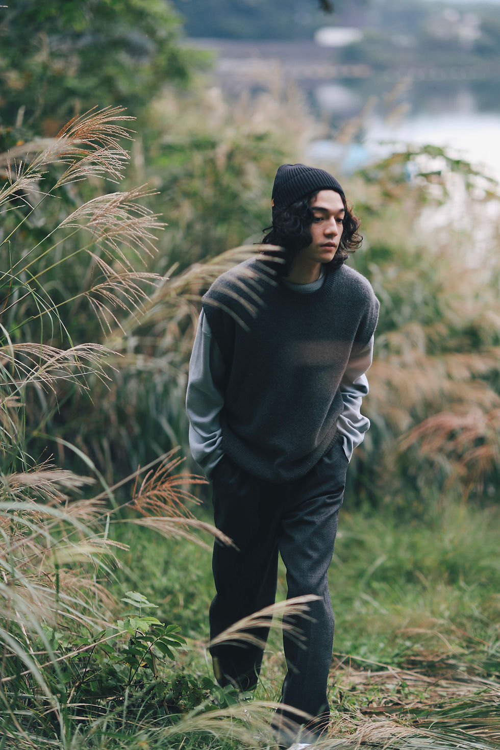 サムネイル： K5807 YAK OVER VEST