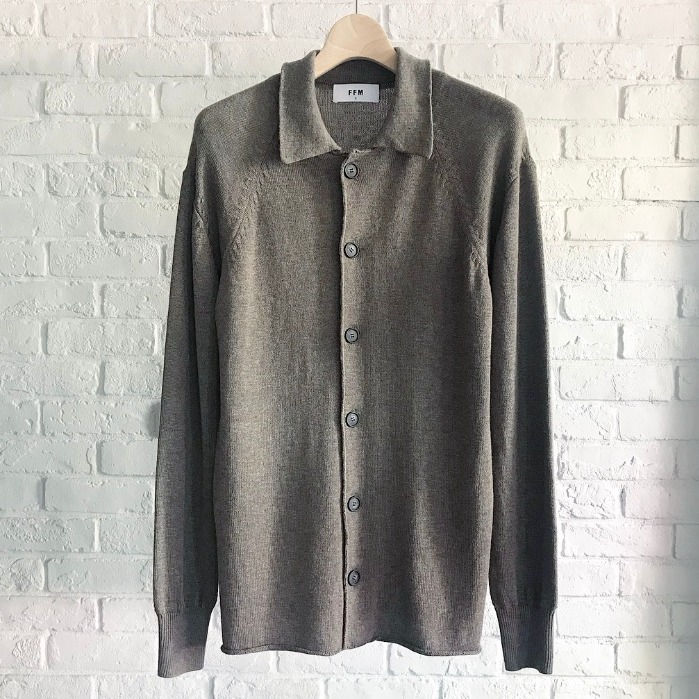 サムネイル： K218 UTILLITY KNIT SHIRT