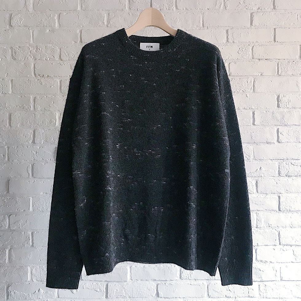 サムネイル： K231 BRUSH CASH CREW