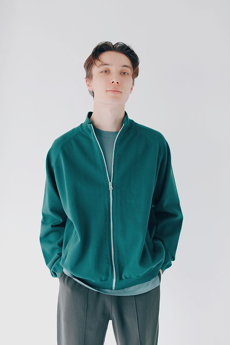 K5916 TRADRETCH ZIP UP BLOUSON | ffm-shop