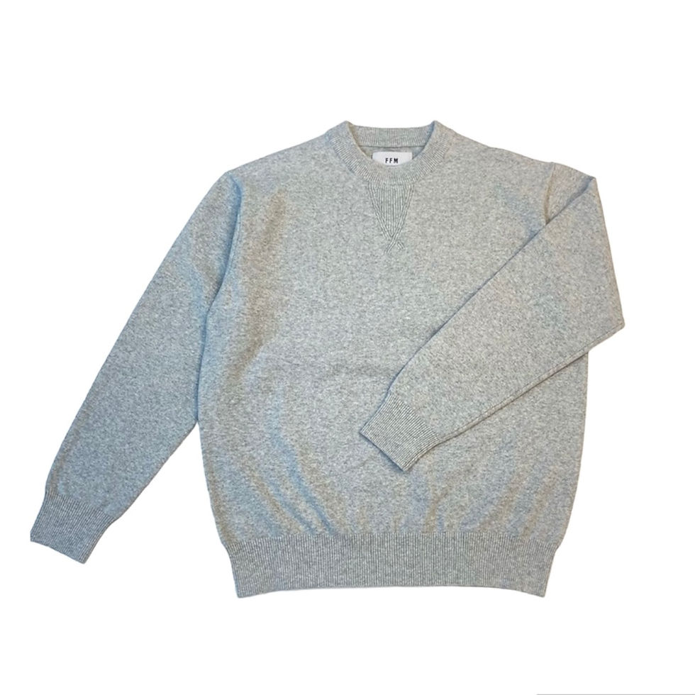 サムネイル： K6401 Sweat like knit pullover