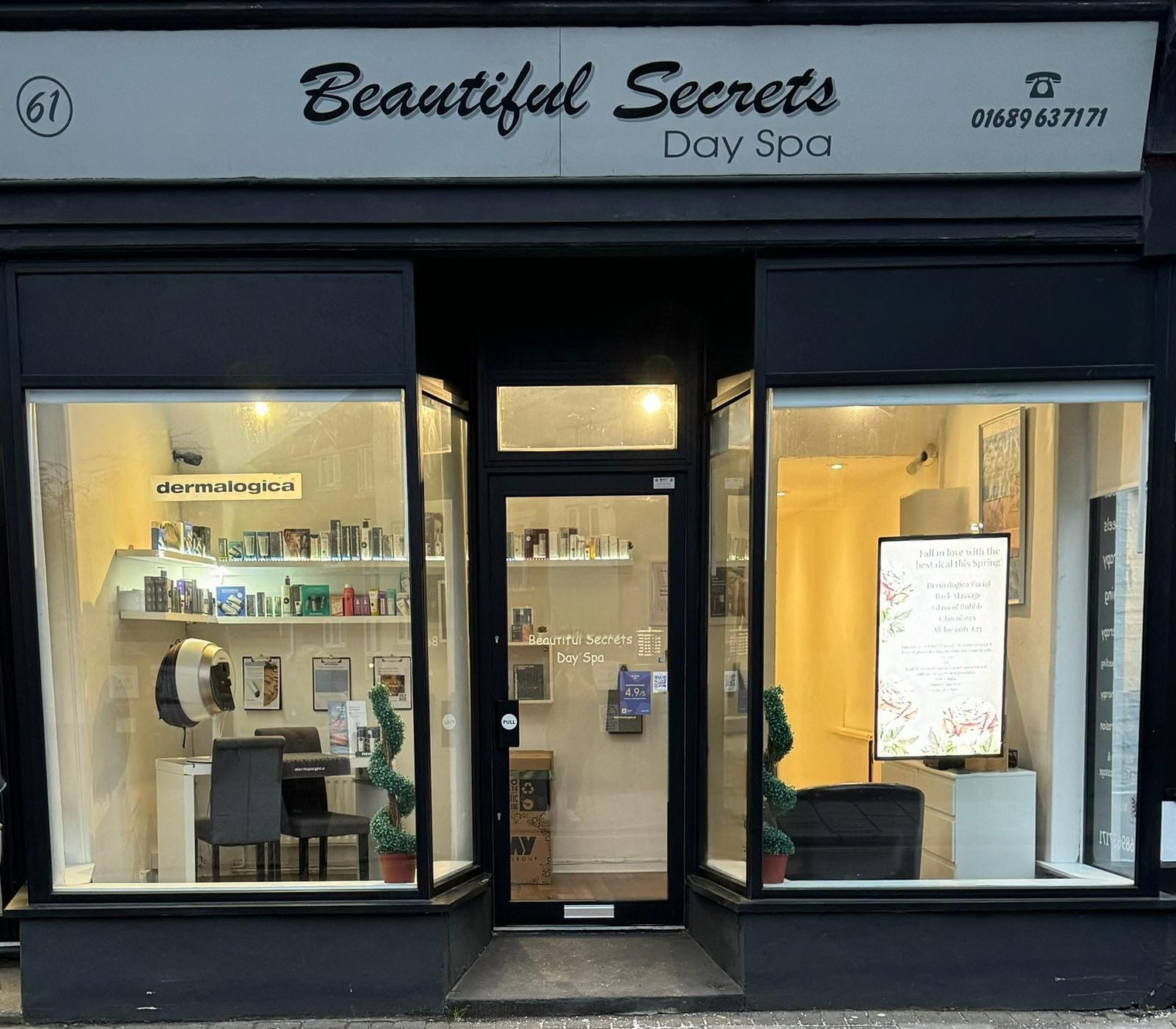 Beautiful Secrets Beauty Salon Orpington