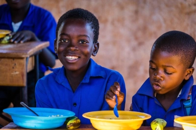 Using fortified food in school meals