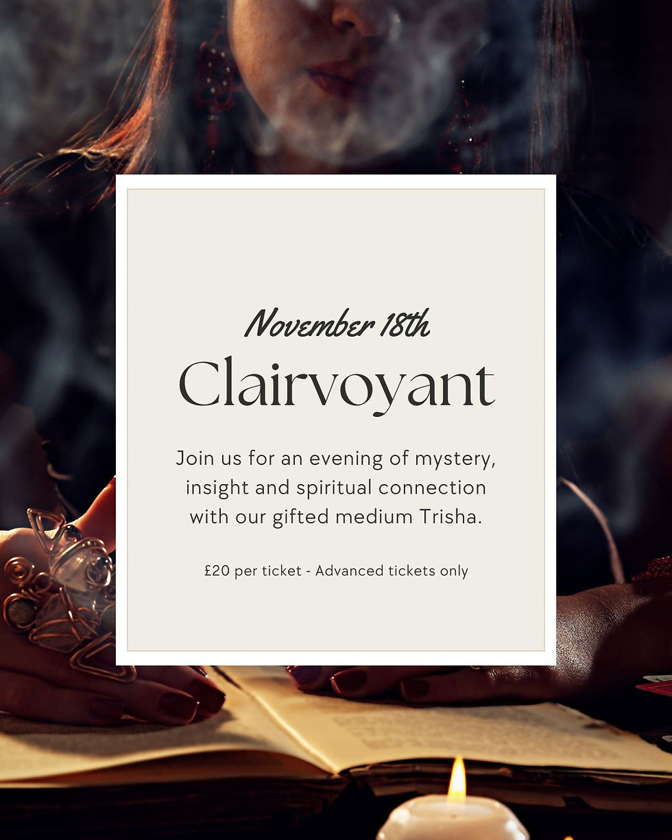 Clairvoyant Medium Night