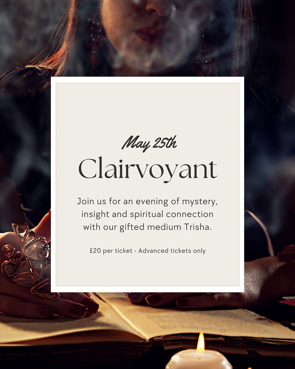 Clairevoyant Medium Night