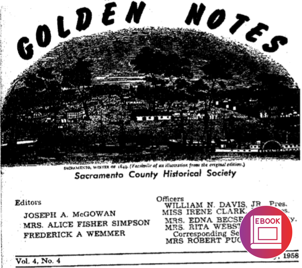 Golden Note Vol.4 No.4 Indian Sweat House (Digital Download)