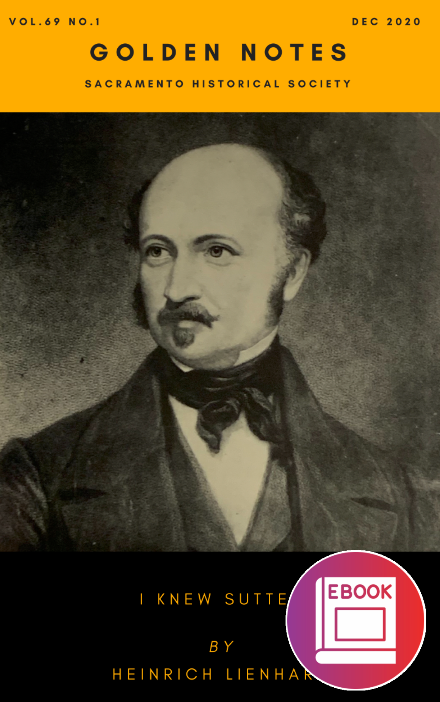 Golden Note Vol.69 No.1 I Knew Sutter (Digital Download)