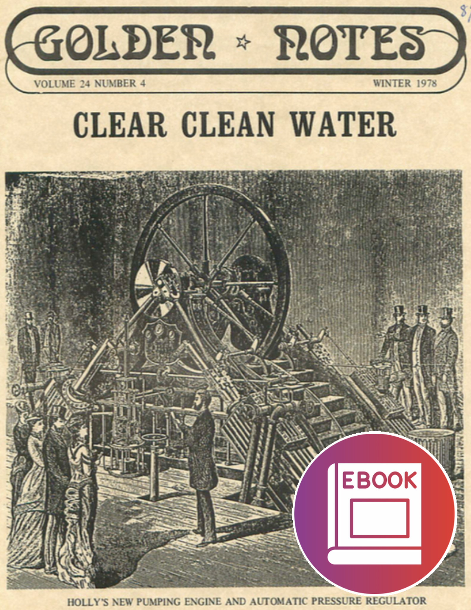 Golden Note Vol.24 No.4 Clear Clean Water (Digital Download)