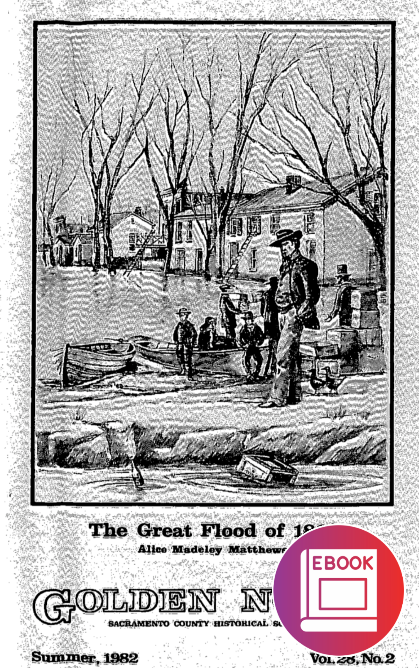 Golden Note Vol.28 No.2 The Great Flood of 1861 (Digital Download)