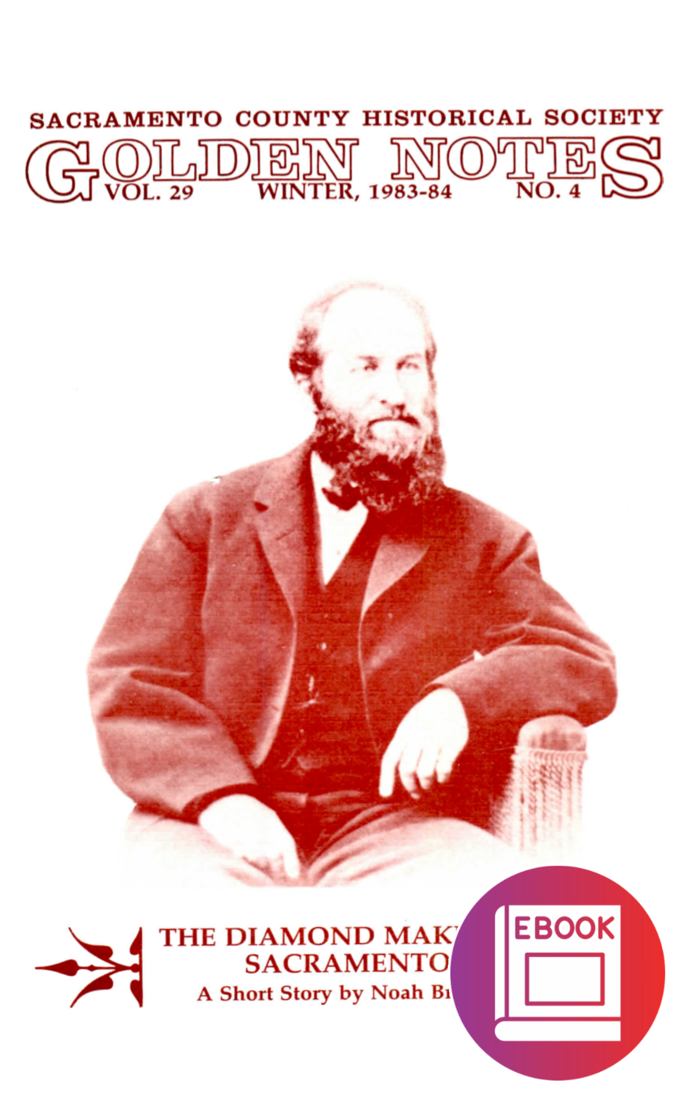 Golden Note Vol.29 No.4 The Diamond Maker of Sacramento (Digital Download)