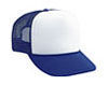 Thumbnail:  Foam Front Five Panel Pro Style Mesh Back Caps