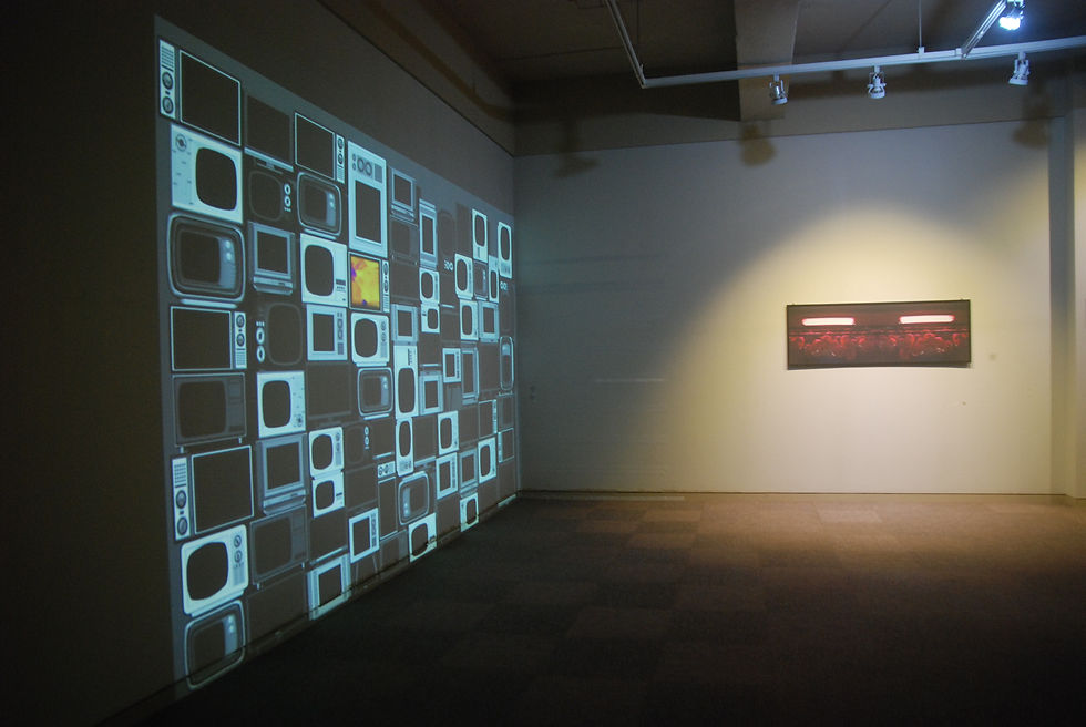 <Sesation Tranceference>, ChungMunKyu Museum, Ansan, South Korea