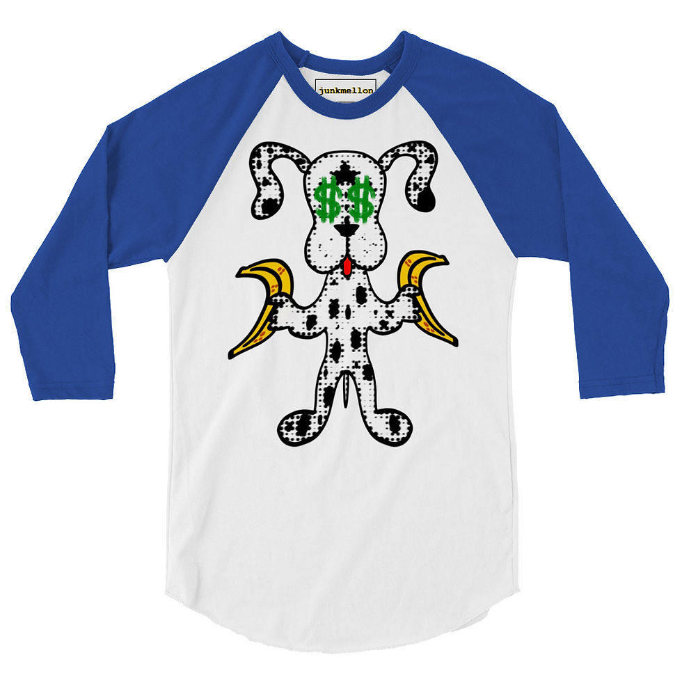 Thumbnail: banana bandit raglan shirt