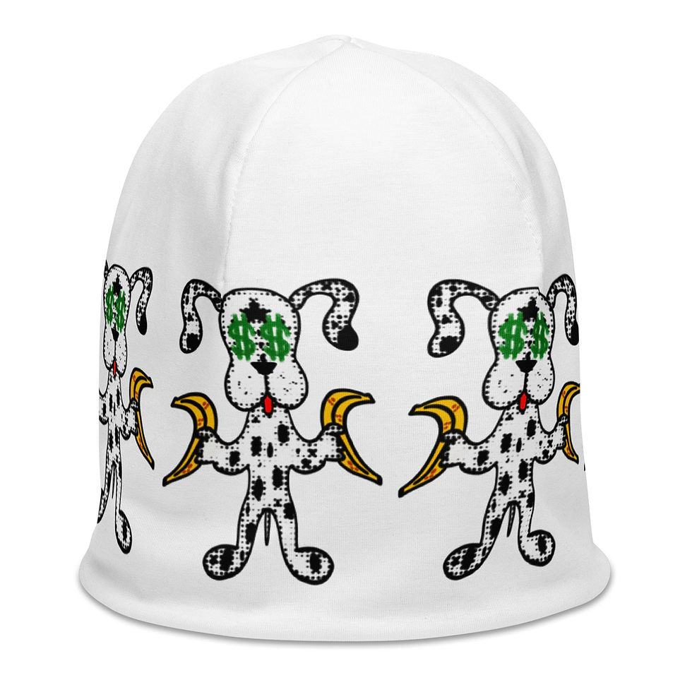 Thumbnail: Banana Bandit Beanie