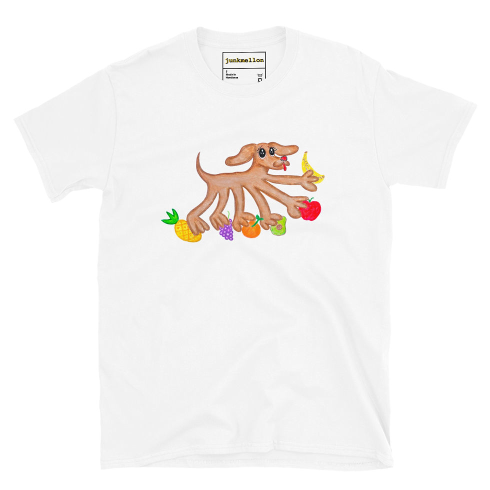 Thumbnail: froot dawg t shirt