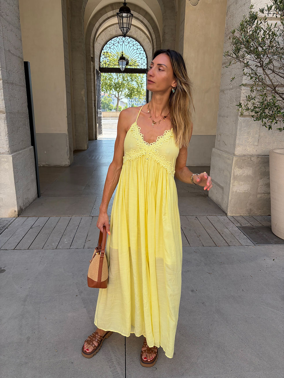 Miniature : Robe CITRON
