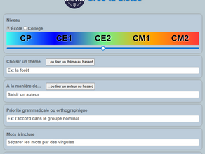 📚 L'orthopédagogie et l'entraînement à l'orthographe grâce à DictIA 📝