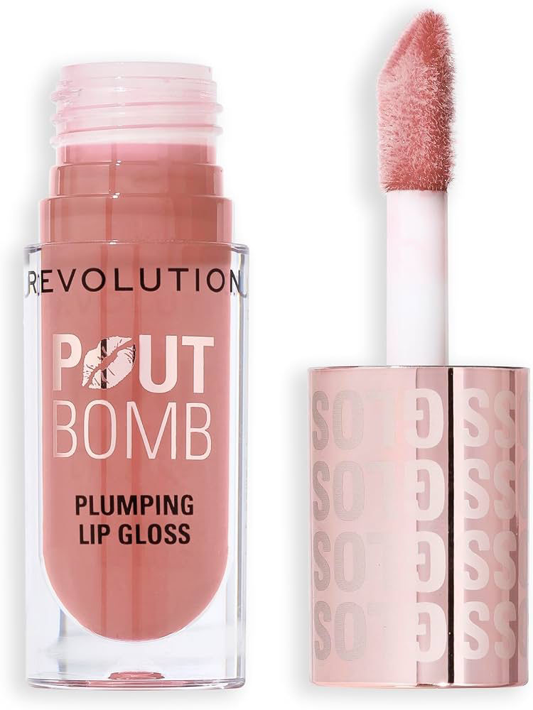 תמונה ממוזערת: Revolution Pout Bomb Plumping Lipgloss 