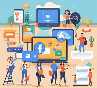 online advertisements, focused on google
