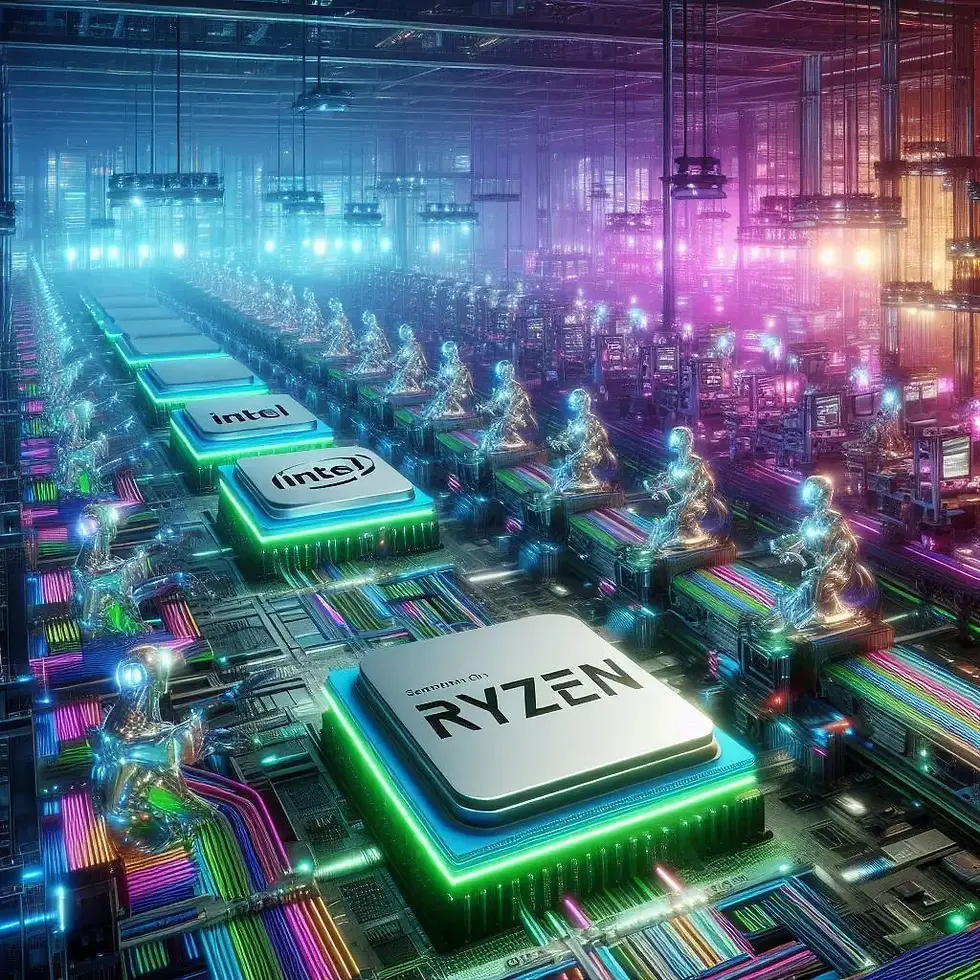 Intel and Ryzen