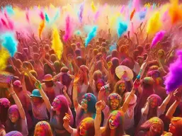 Why Holi is Celebrated?