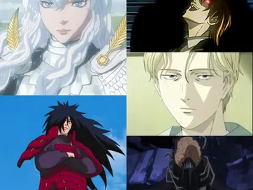 Iconic Villains of Anime