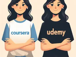 Coursera Vs Udemy. What To Choose?