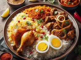 Kolkata Biryani Vs Hyderabadi Biryani