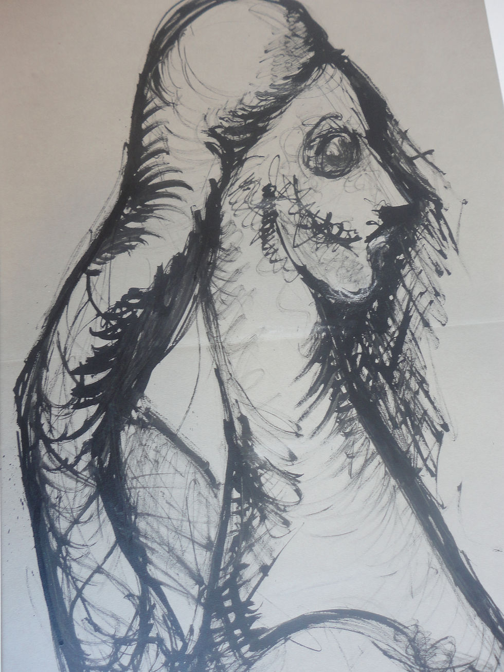 Dibujo "Conigunda"