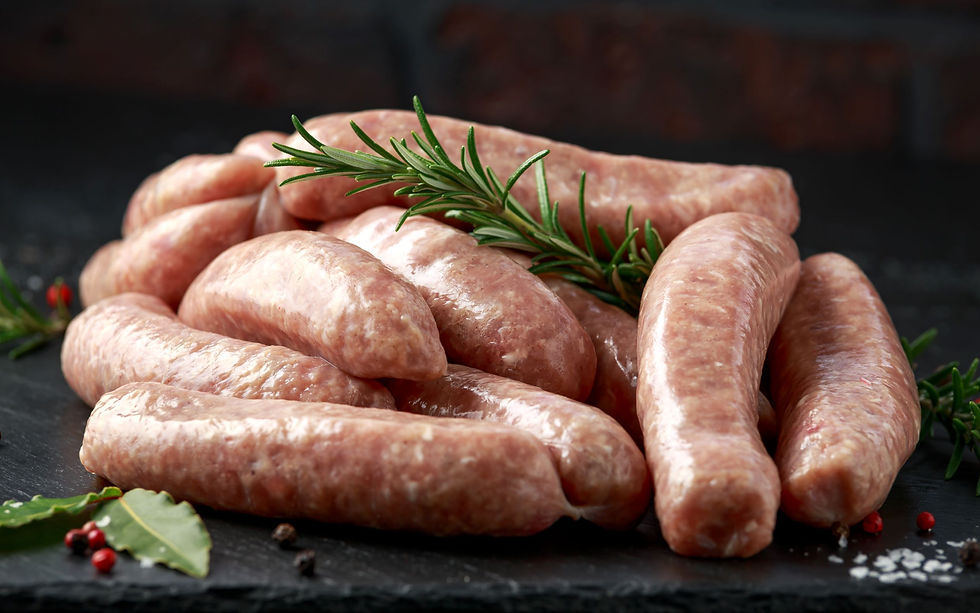 Pork Sausages