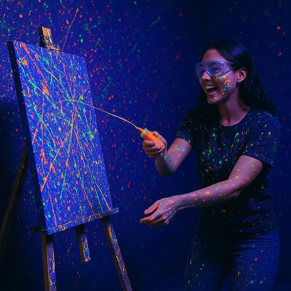 Solo Splatter paint