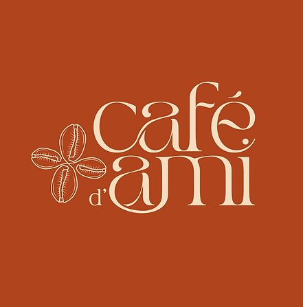Logo - Café d'Ami-beige fond terracotta.png