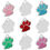 Thumbnail: Paws Personalized Aluminum Shiny Pet ID Tags