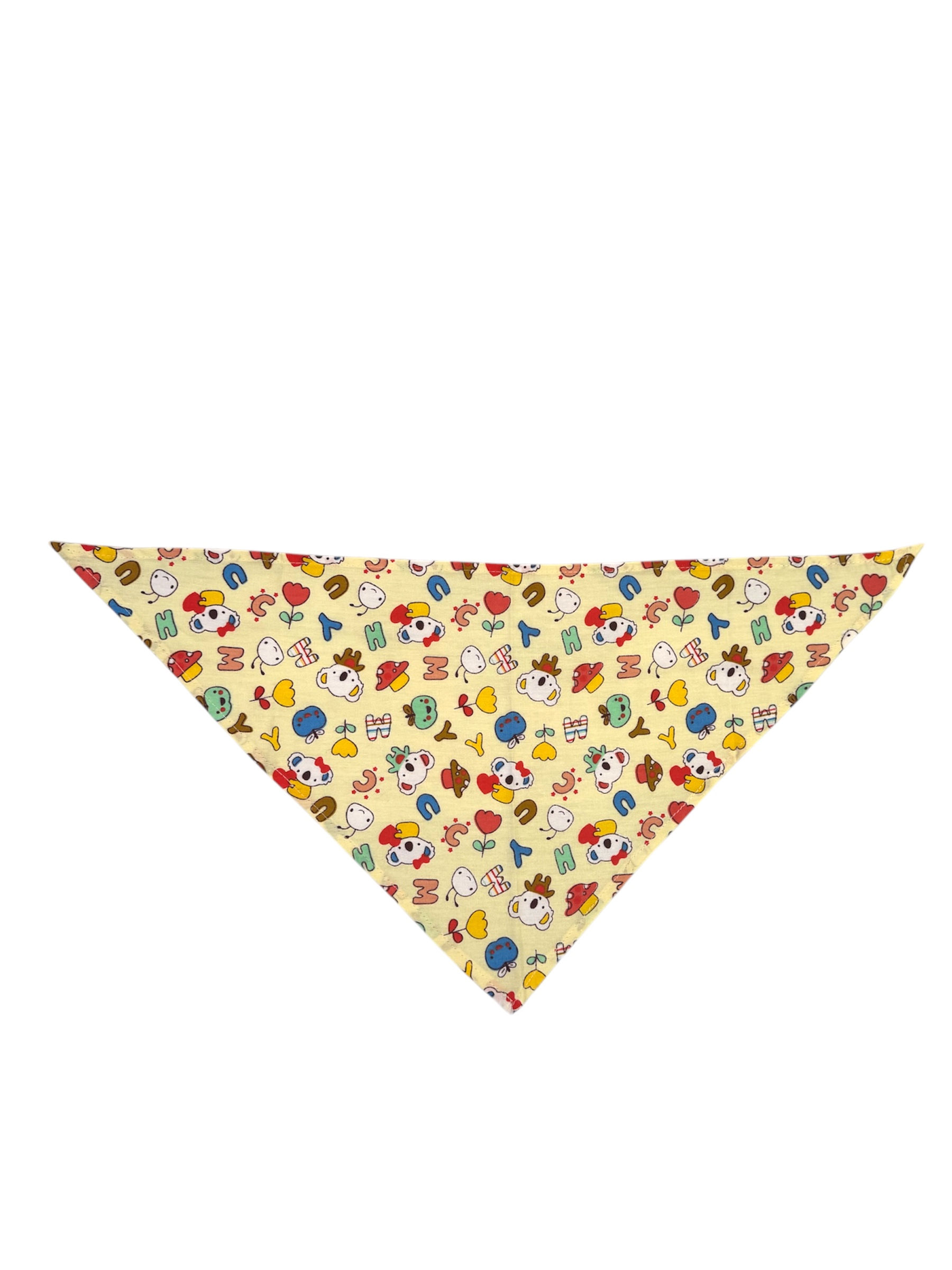 Yellow Mix Bandana