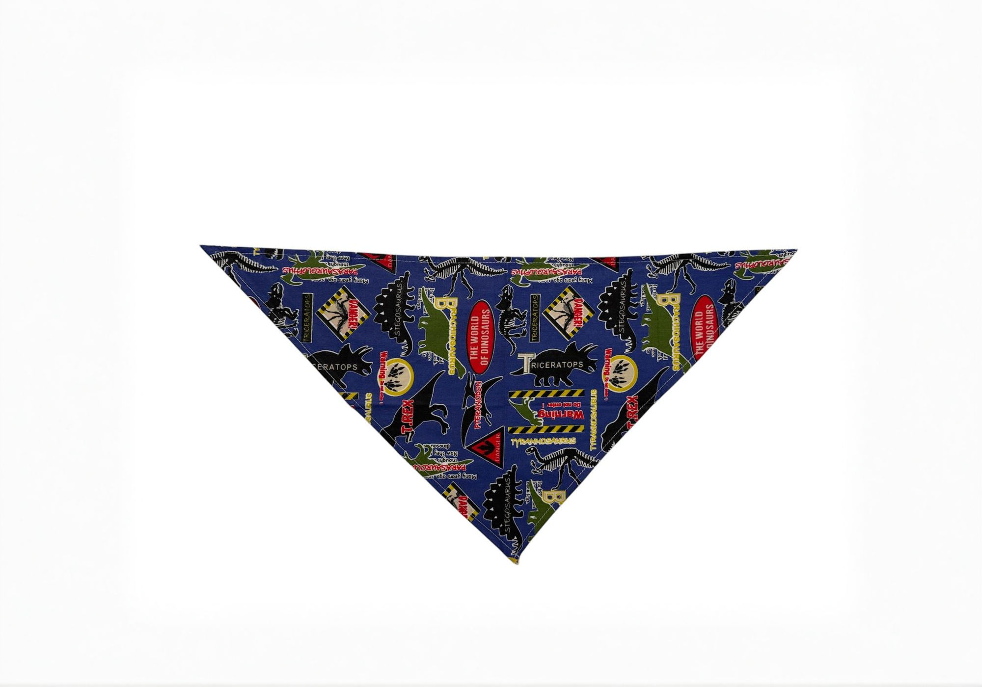 The World of Dinosaurs Bandana Blue