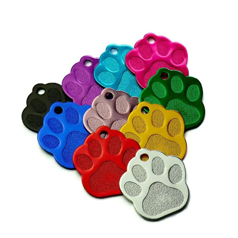 Thumbnail: PAWS Personalized Aluminum Pet ID Tags