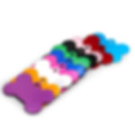 Bone Personalized Aluminum Pet ID Tags