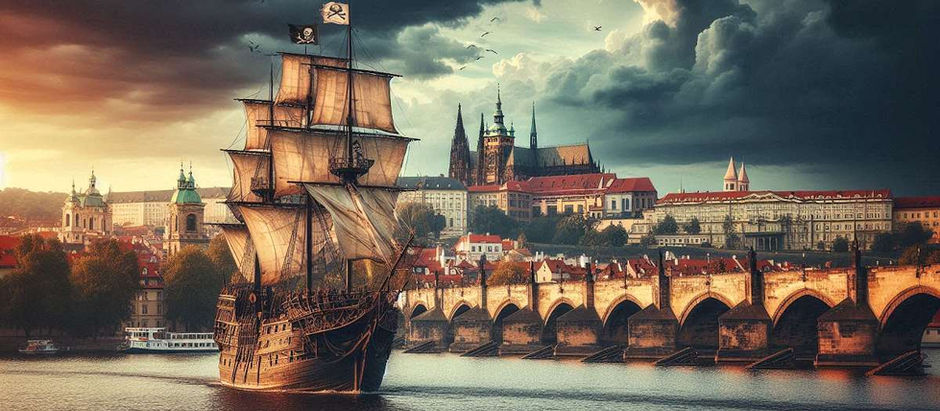 Slavní rodáci I - pražský rodák pirátem z Karibiku aneb poslední kavalír