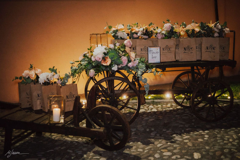 allestimento fiori matrimonio