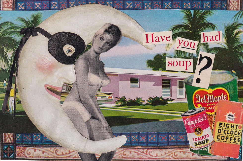 Collage Workshop @ Bitter Pops