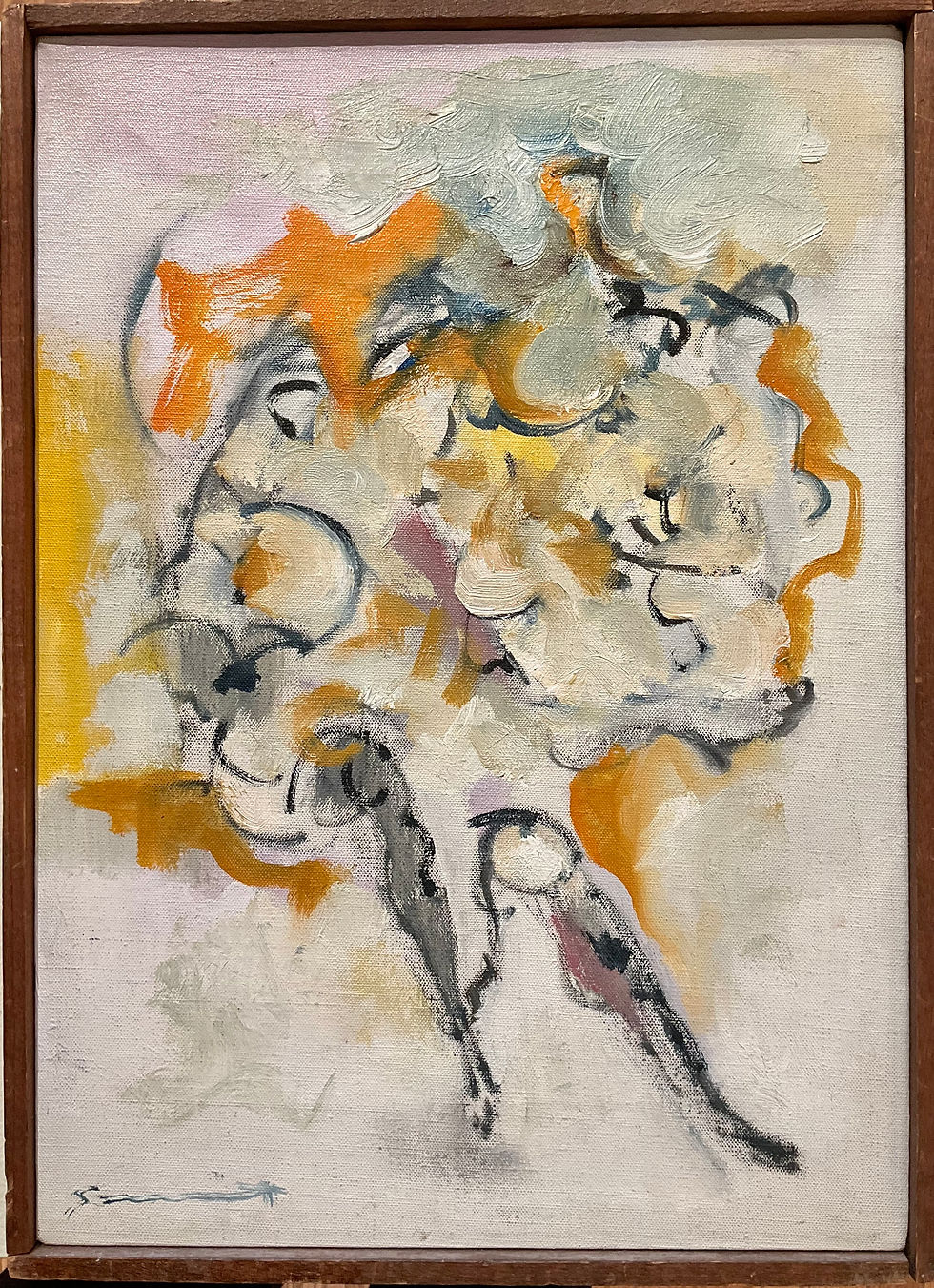 Walter Quirt painting
