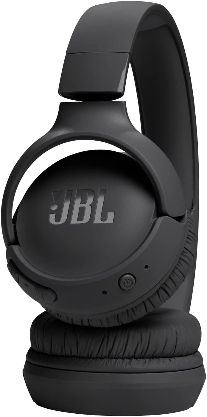 Thumbnail: JBL Tune 520BT Wireless On-Ear Headphones
