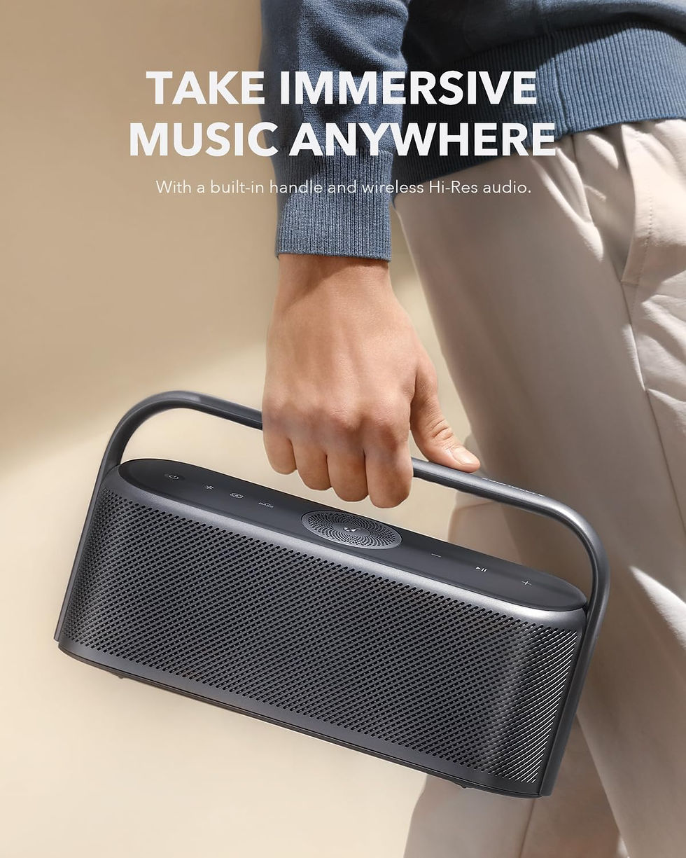Thumbnail: Soundcore Motion X600 Portable Bluetooth Speaker Blue