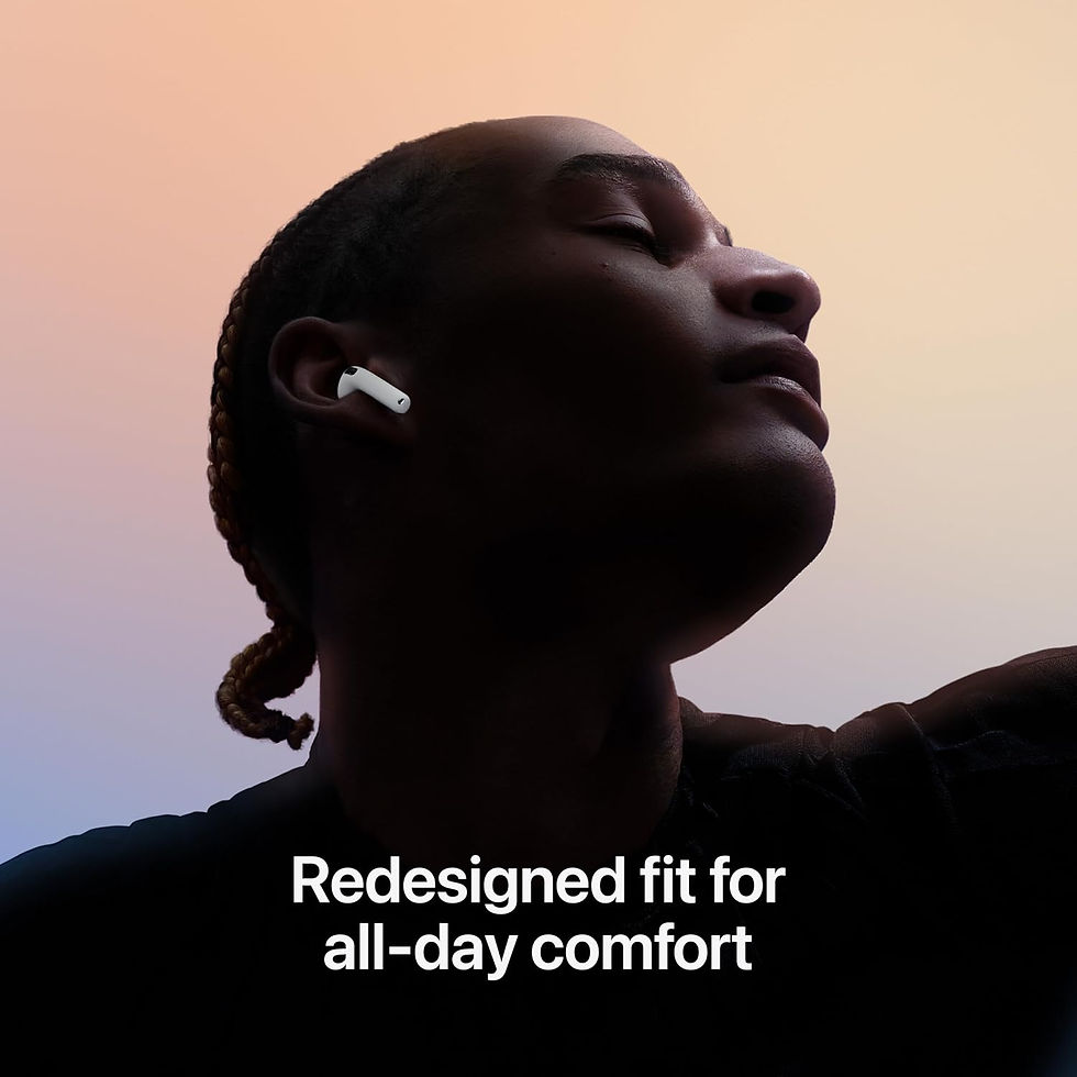 Thumbnail: Apple Airpods 4 WITH ANC (CPO) Model 4XP93ZM/A White