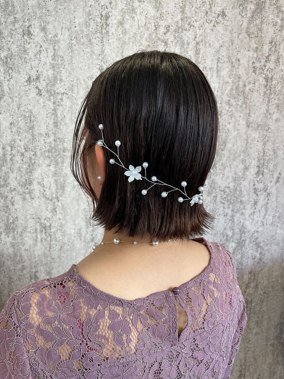 忘年会・クリスマス前に！プロが教える“垢抜けヘアセット”術🥂