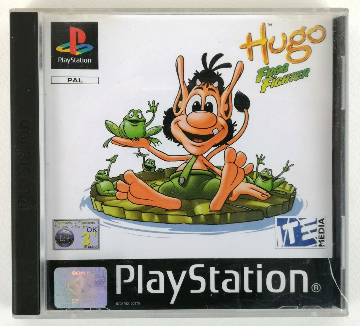 Hugo: Frog Fighter