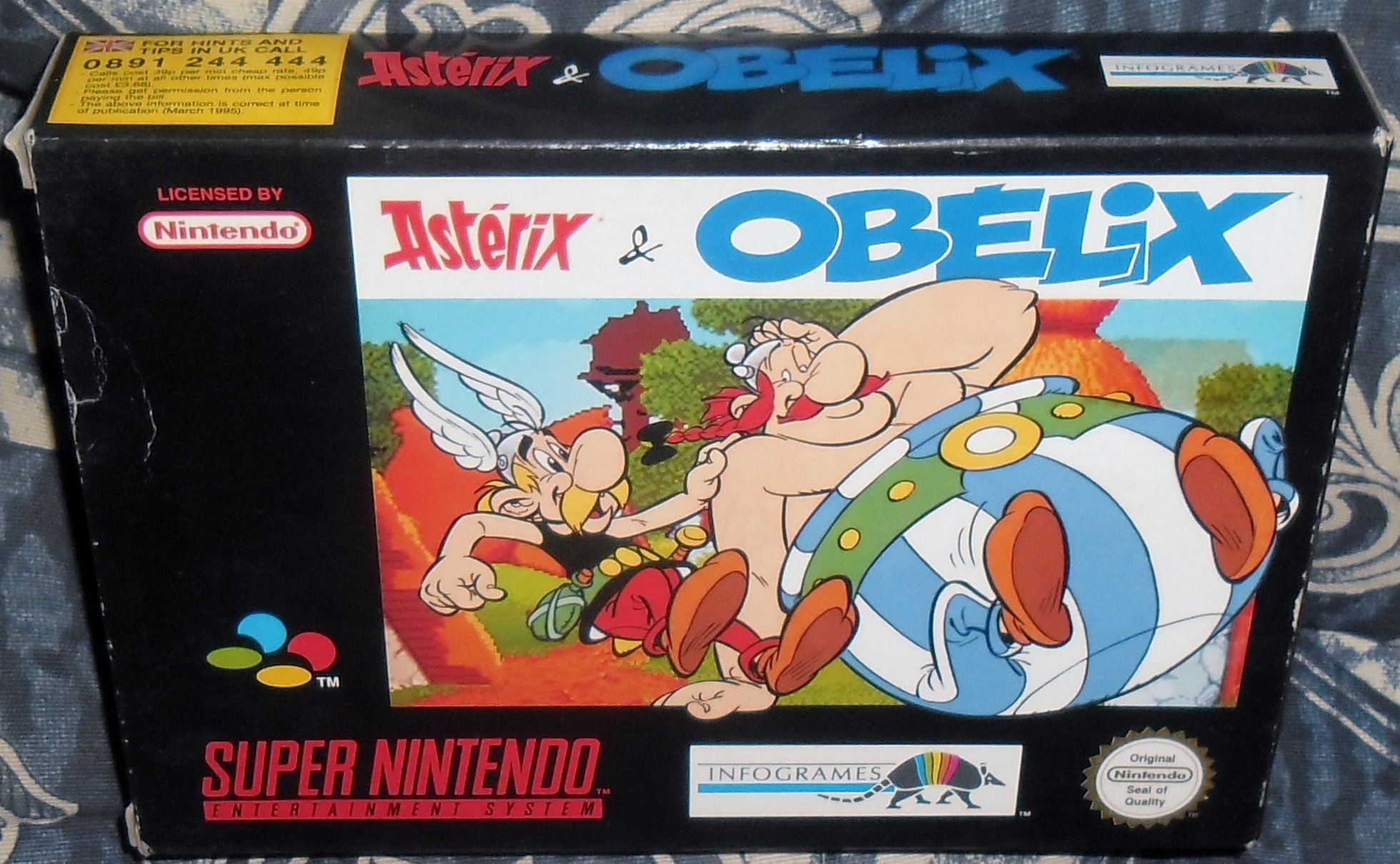 Asterix & Obelix