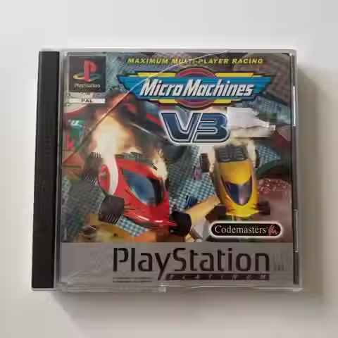 Micro Machines V3