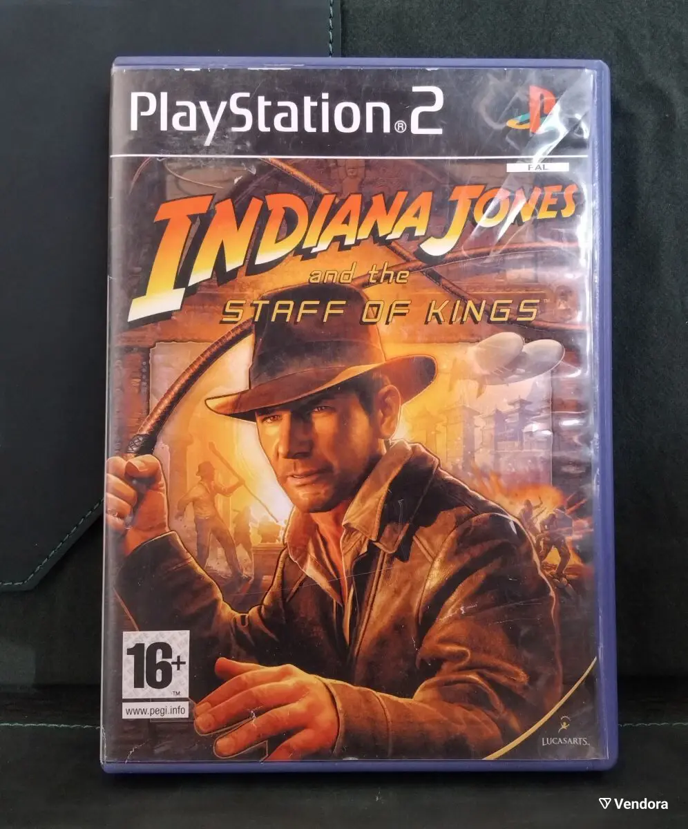 Indiana Jones and the Staff of Kings
