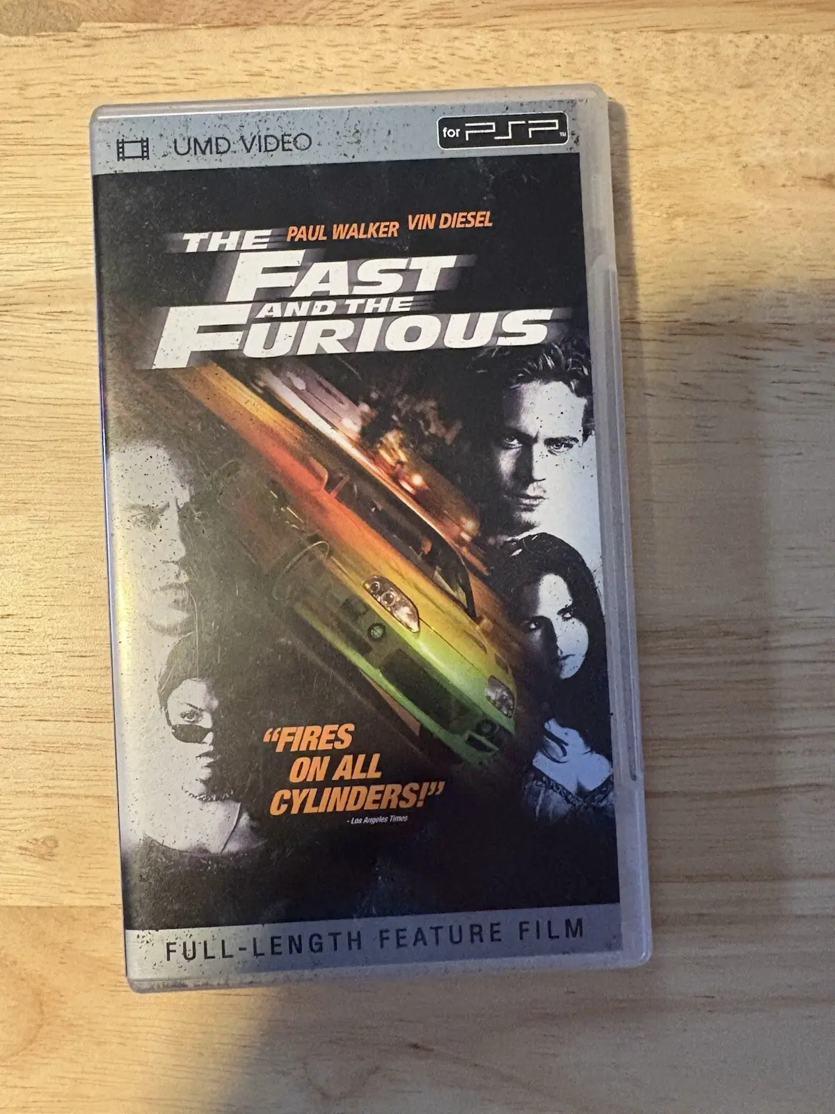 The Fast and the Furious